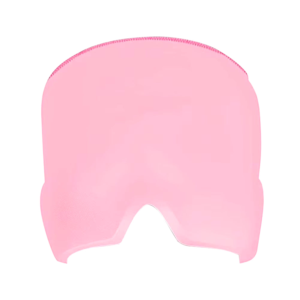 Migraine Relief Cap Gel Ice Cold Compress Therapy Cap Cooling Hat Migraine Head Wrap Pack Eye Mask Stress Pressure Pain Relief